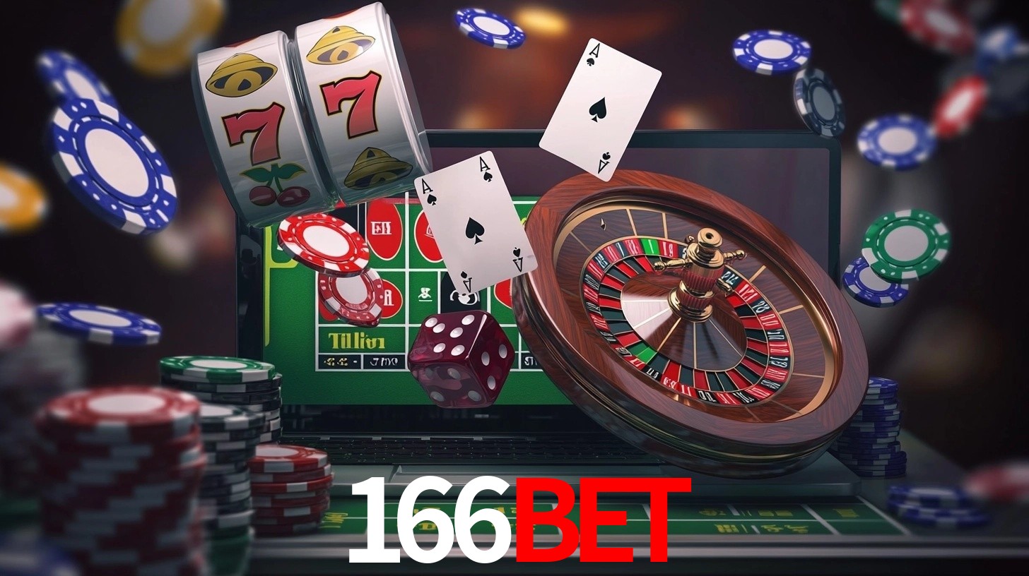 Sinta a adrenalina dos jogos de cassino com 166Bet